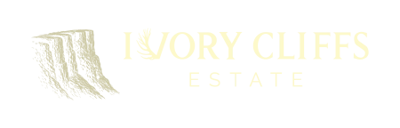 Ivory Cliffs Estate logo. 