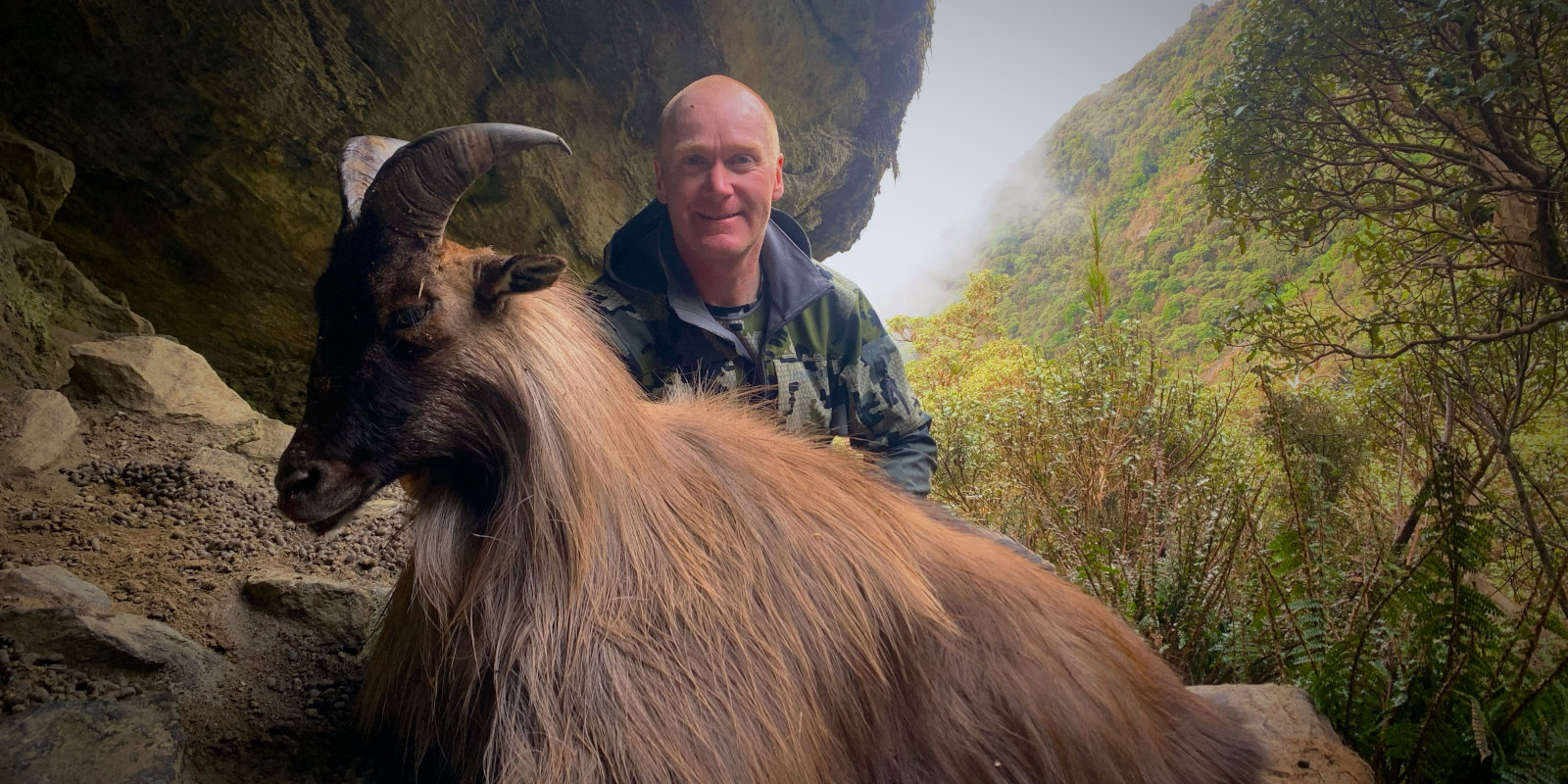 Archery Hunting in New Zealand. 
