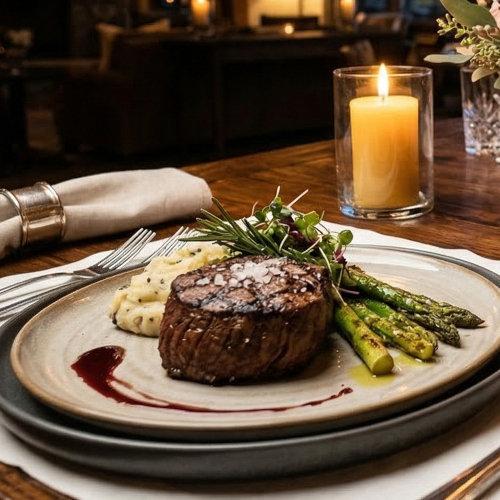 Ivory Cliffs Estate Gourmet Dinning