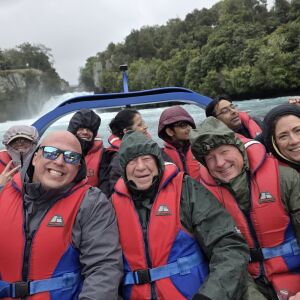 Huka Falls - Taupo