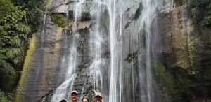 Shine Falls Waterfall