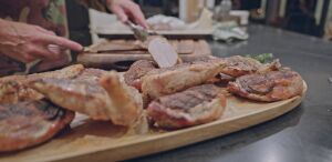 Lodge dining