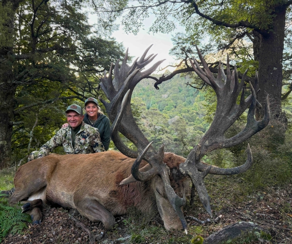 Exclusive Red Stag Hunting Experience. 