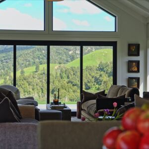 The lounge view