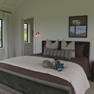 The master bedroom