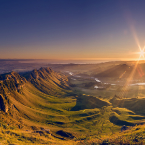 Te Mata peak - North Island
