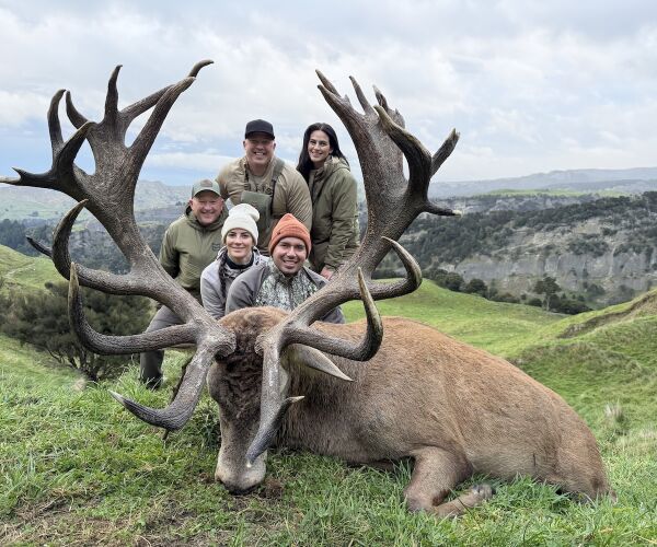 Shared Hunting Experience. 