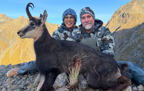 Red Stag, Tahr & Chamois Hunting Packages. 