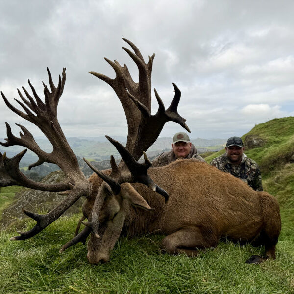 Unbelievable food, great lodge, and great conversation.. 