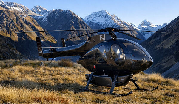 Private Helicopter Transfer. 